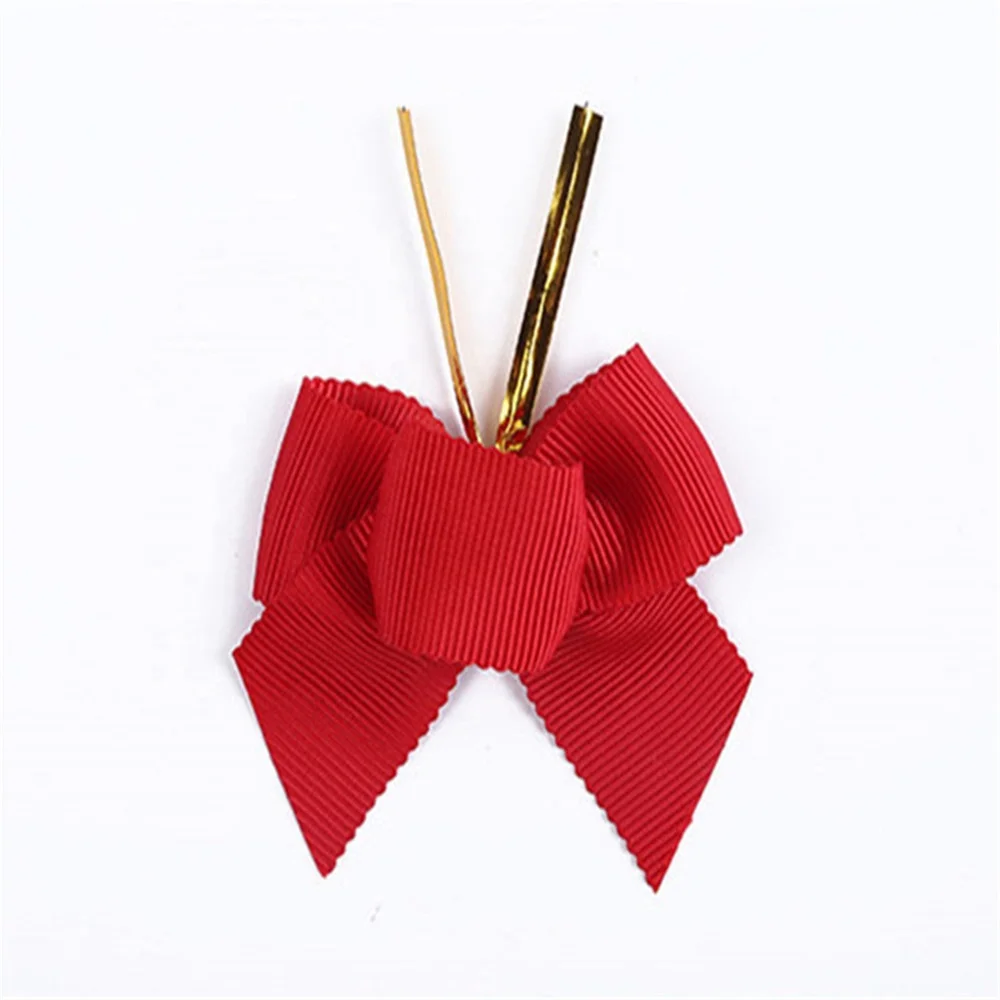 New Arrival Custom Made Butterfly Ribbon Packing Bow Ties