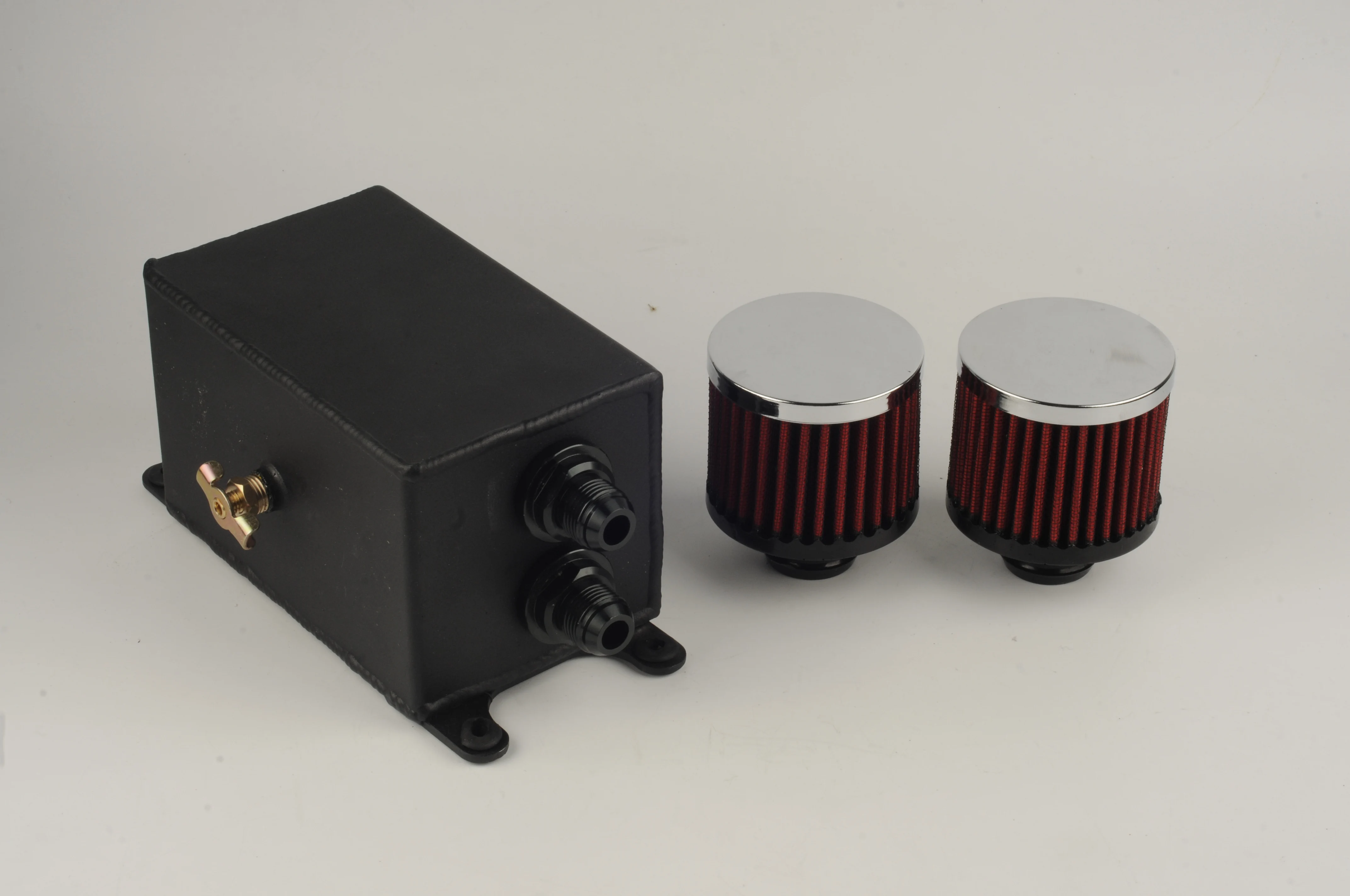 Универсальный алюминиевый гоночный масляный резервуар AN10 бак для захвата турбо-резервуара масла OCT1120