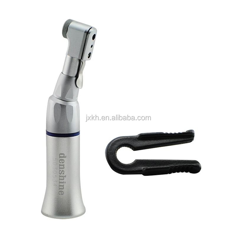Denshine NEW Dental Slow Low Speed Wrench Type Handpiece Contra Angle Latch Bur dental handpiece low speed