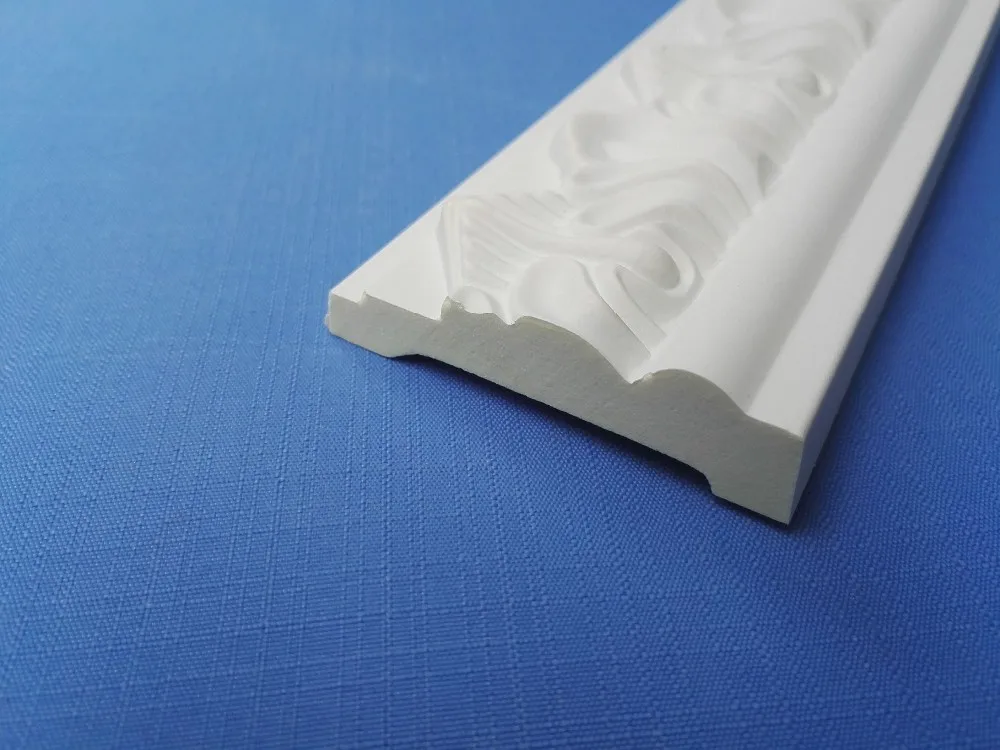 
2019 Classic ceiling decoration plaster of paris cornices gypsum moulding 