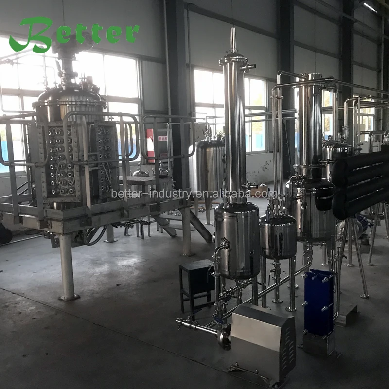 Ultrasonic Ethanol/Alcohol Distillation Equipment