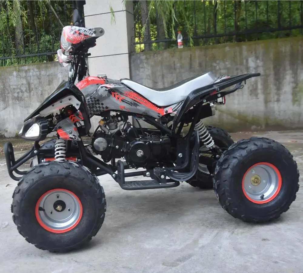 
4 wheeler Stroke Air Cooled Mini Quad 4x4 ATV 110CC 250CC mini willys for adults 