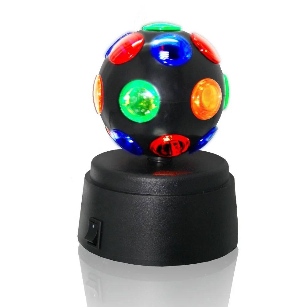 
LED BO battery operated mini disco ball gift and toy for birthday party 