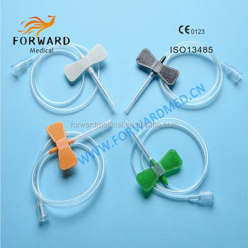 disposable scalp vein infusion set and iv infusion set for pediatric