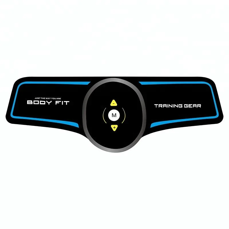 HUIFAN ABS Toner, EMS Muscle Trainer, Abdominal Toning Belts, Wireless Body Gym Workout Fitness Equipment For Abdomen/Arm/Leg