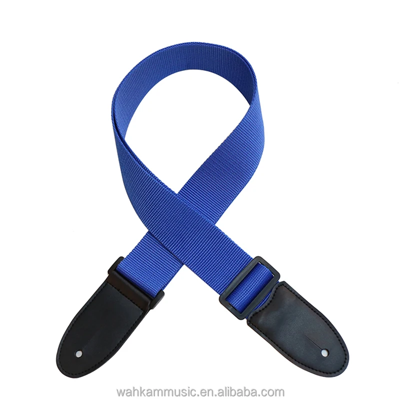 Custom Solid Polypro Guitar Strap Acoustic Guitar Strap