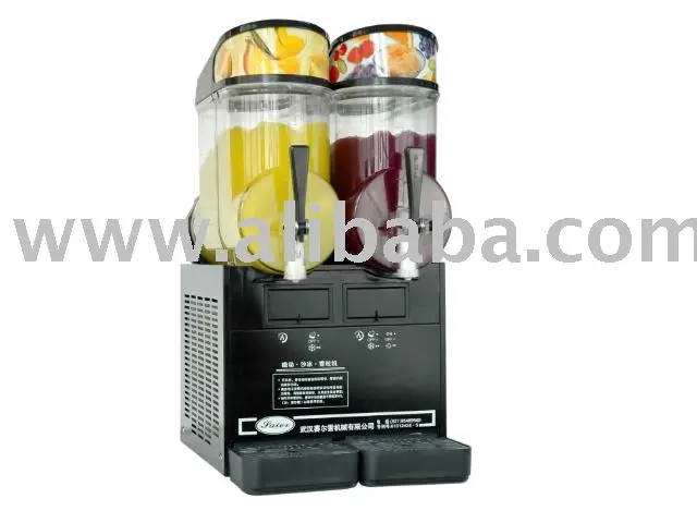 
Black HT2ML slush machine 