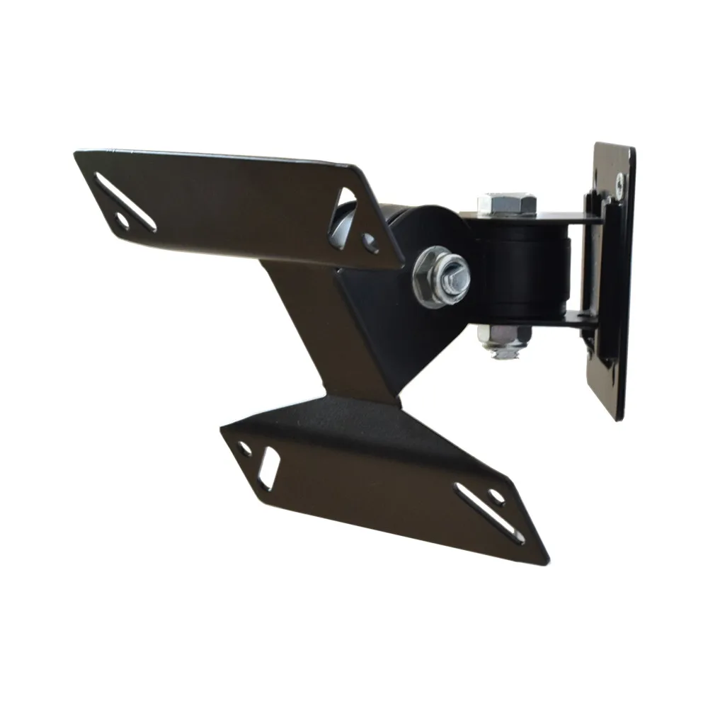 
Universal Simple VESA 100*100 Full Motion Swivel LCD LED TV Soporte de montaje Flat Panel TV Wall Mount Bracket 