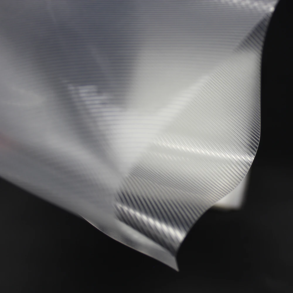 
Popular Certified Multi-layer Co-extruded Embossed Vacuum Food Storage Bag 