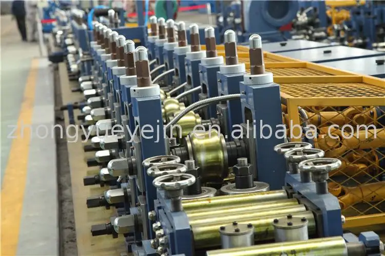 ZY-219 steel pipe production line/pipe making machine/pipe