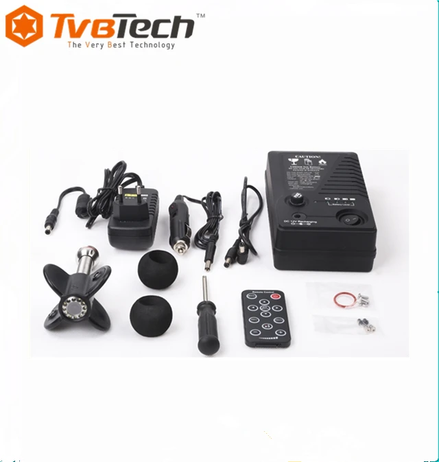 TVBTECH 23mm Sewer Camera Saphire Lens Cover for Industrial Sewage Inspection Camera Diagnostic