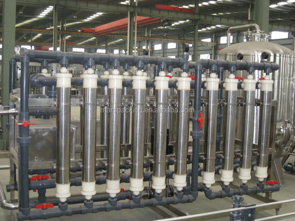 Automatic Bottled Drinking Water Treatment Plant
