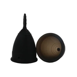 Оптовая продажа, цветная Женская менструальная чаша Copa многоразового использования из медицинского силикона 100%