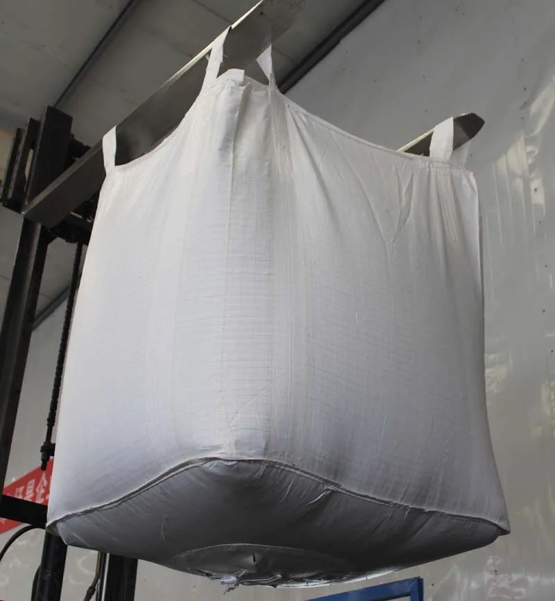 1500 kg Inner sewing belt FIBC big bags packing for chemical powder and lime, leak-proof, high UV treated