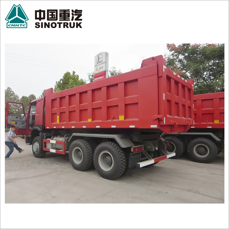 SINOTRUK HOWO Senegal tipper truck price