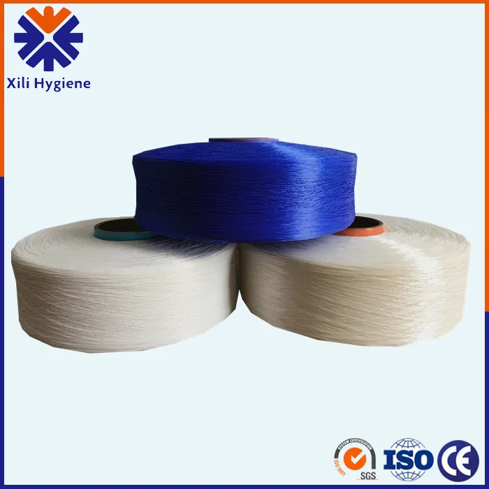 2016 Горячие Продажа Низкая Цена СПАНДЕКС КРЫШКА ПОЛИАМИДНЫХ НИТЕЙ для подгузников