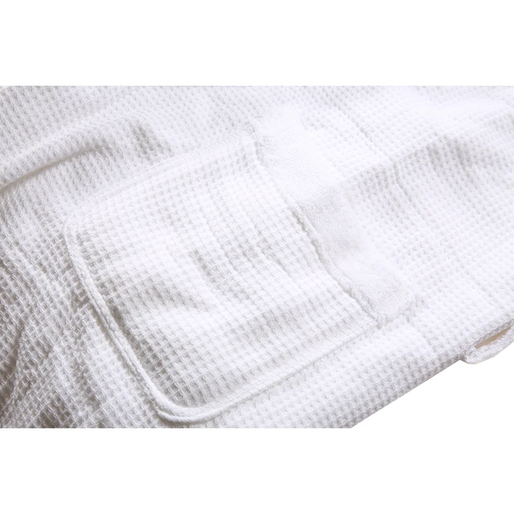 White Cotton Bathrobe Women Cloak Dressing Gown Women Bath Robe Thick Warm Couples Towel Femme