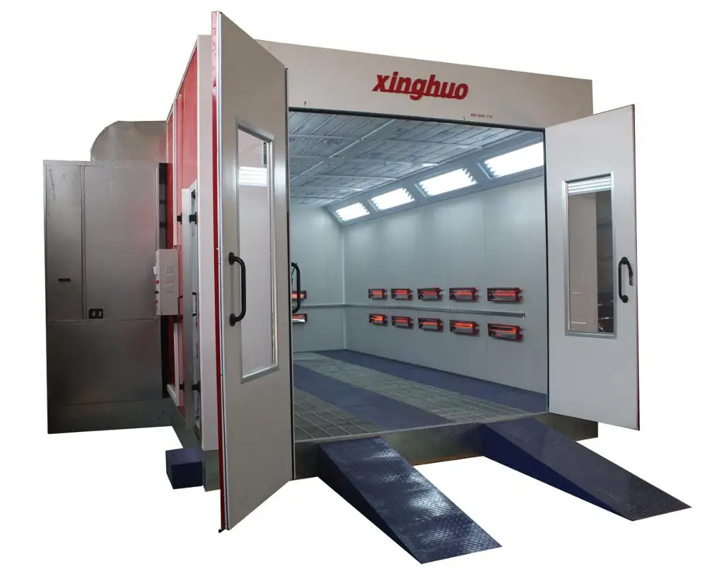 Factory Simple Assembly Ce Approved Spray Booth Used Car Paint Booth for Sale