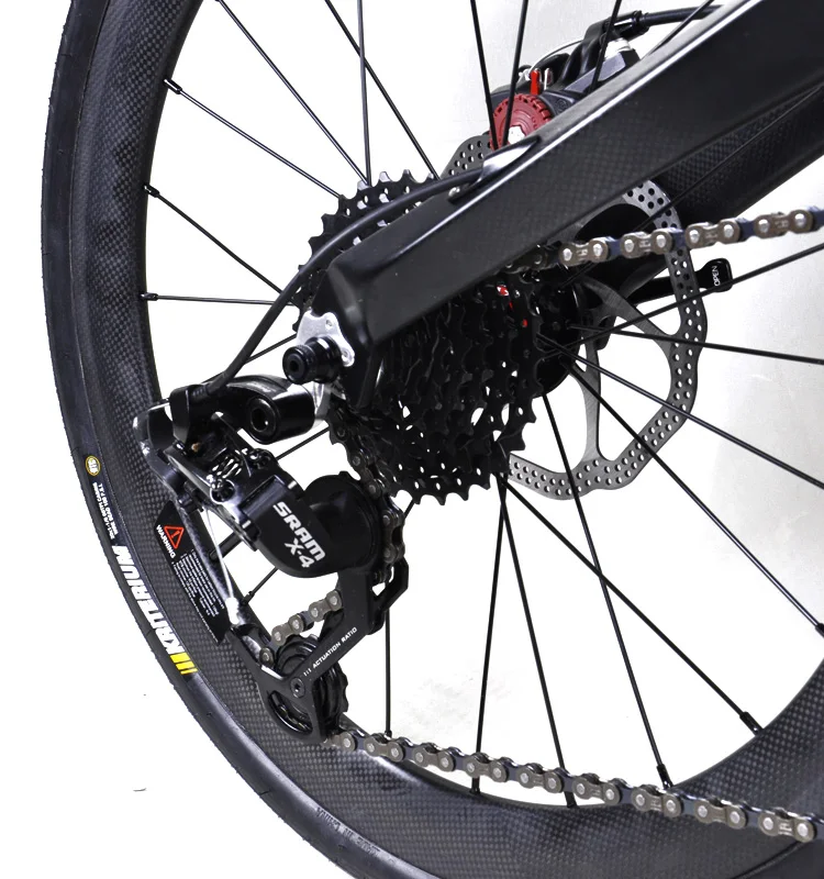 Free Shipping dengfu T800 FULL Carbon Fiber folding  bike carbon fiber racing bikes cycle for kids