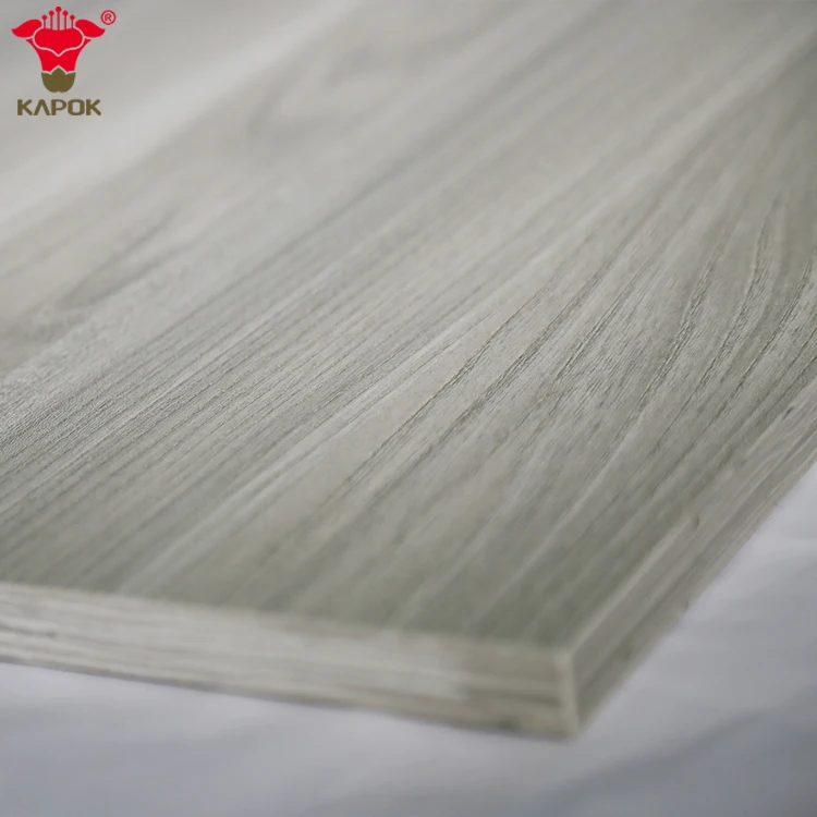 Kapok Panel Hot sale double side wood grain melamine mdf board 3mm 4mm 5mm 6mm 18mm 24mm wood price