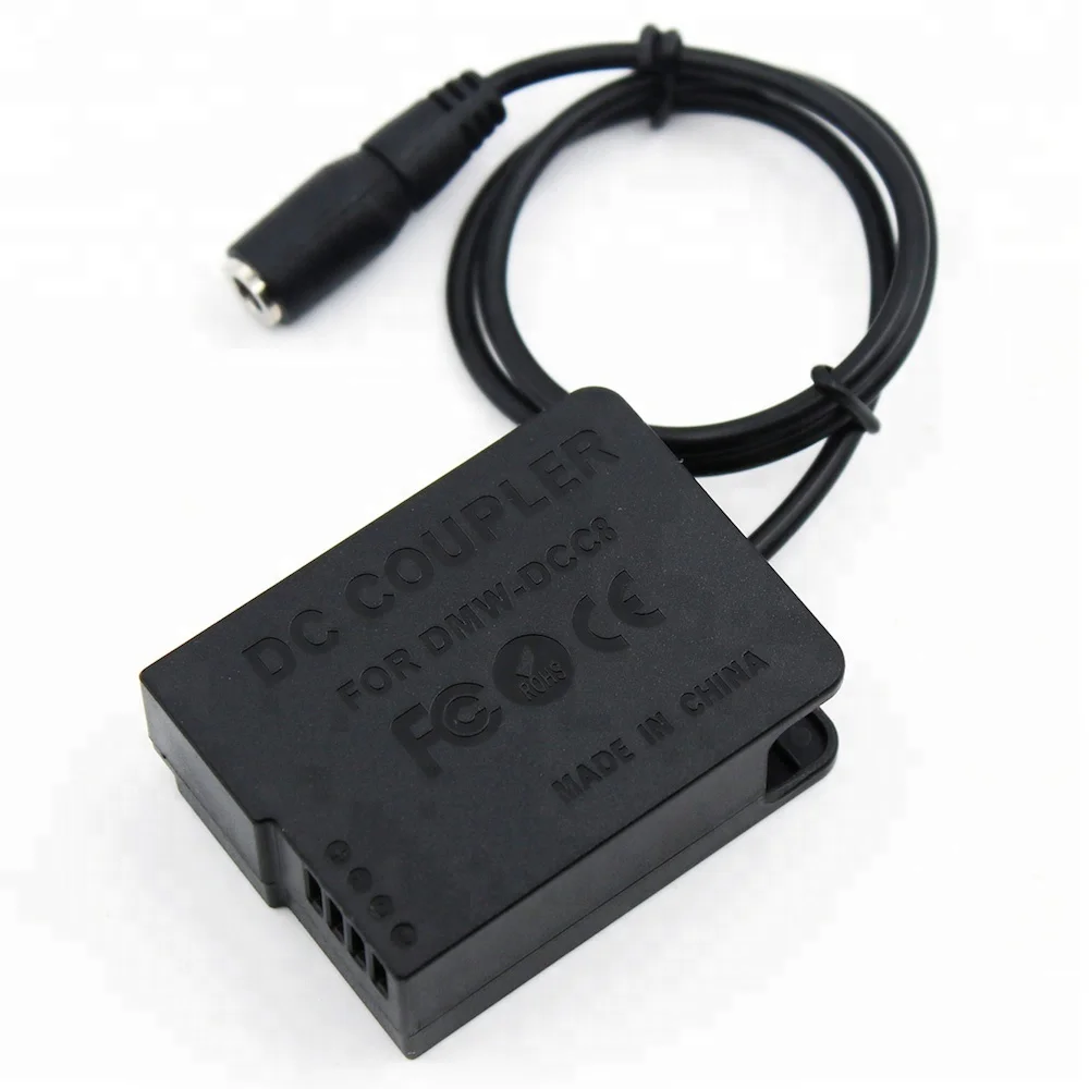 Camera Ac Adapter DMW-DCC8(DMW-AC8 +DCC8 dc coupler ) for Panasonic Lumix DMC-GH2 GH2H