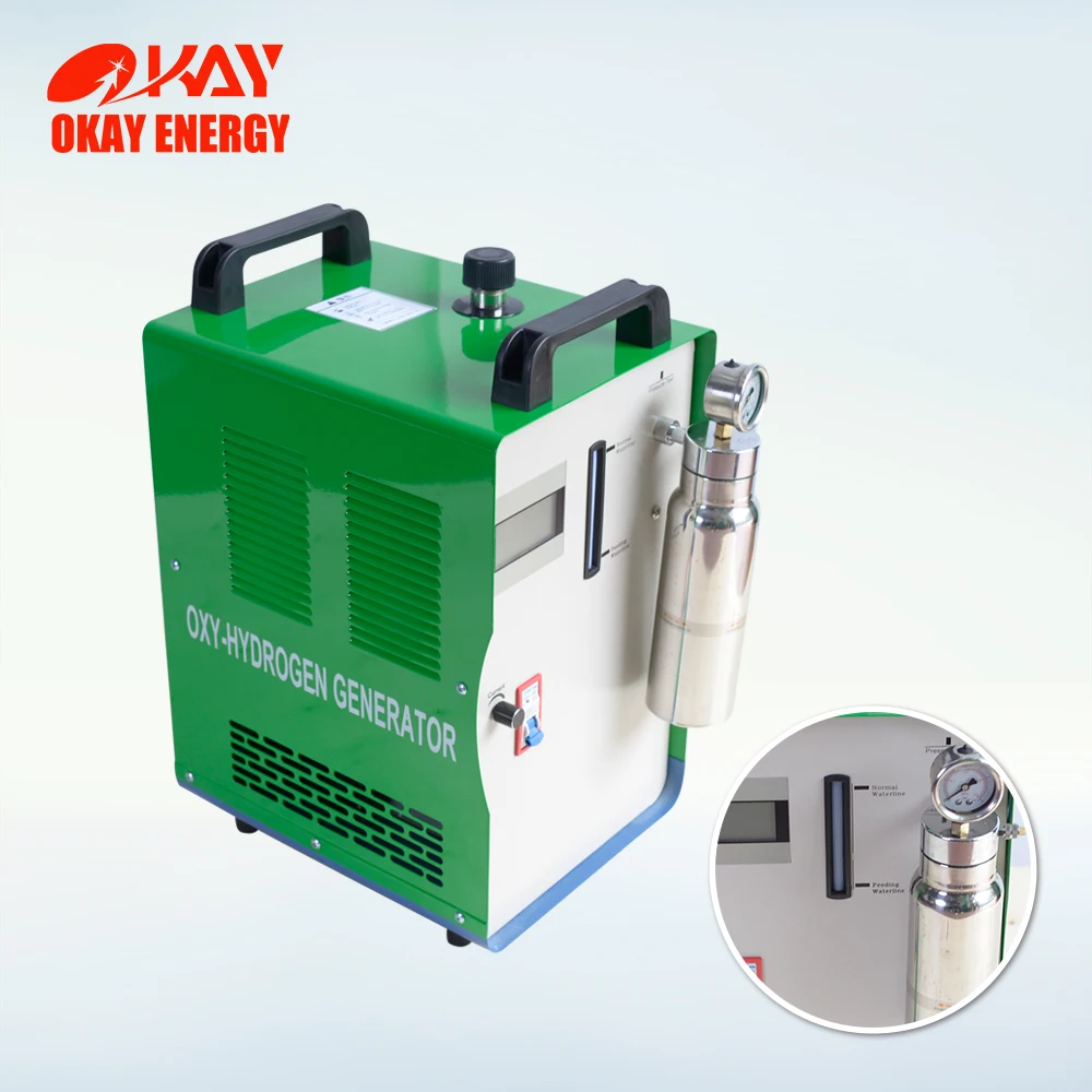 2020 New energy saving Jewelry welding machine hho gas gold silver melting jewelry soldering machine