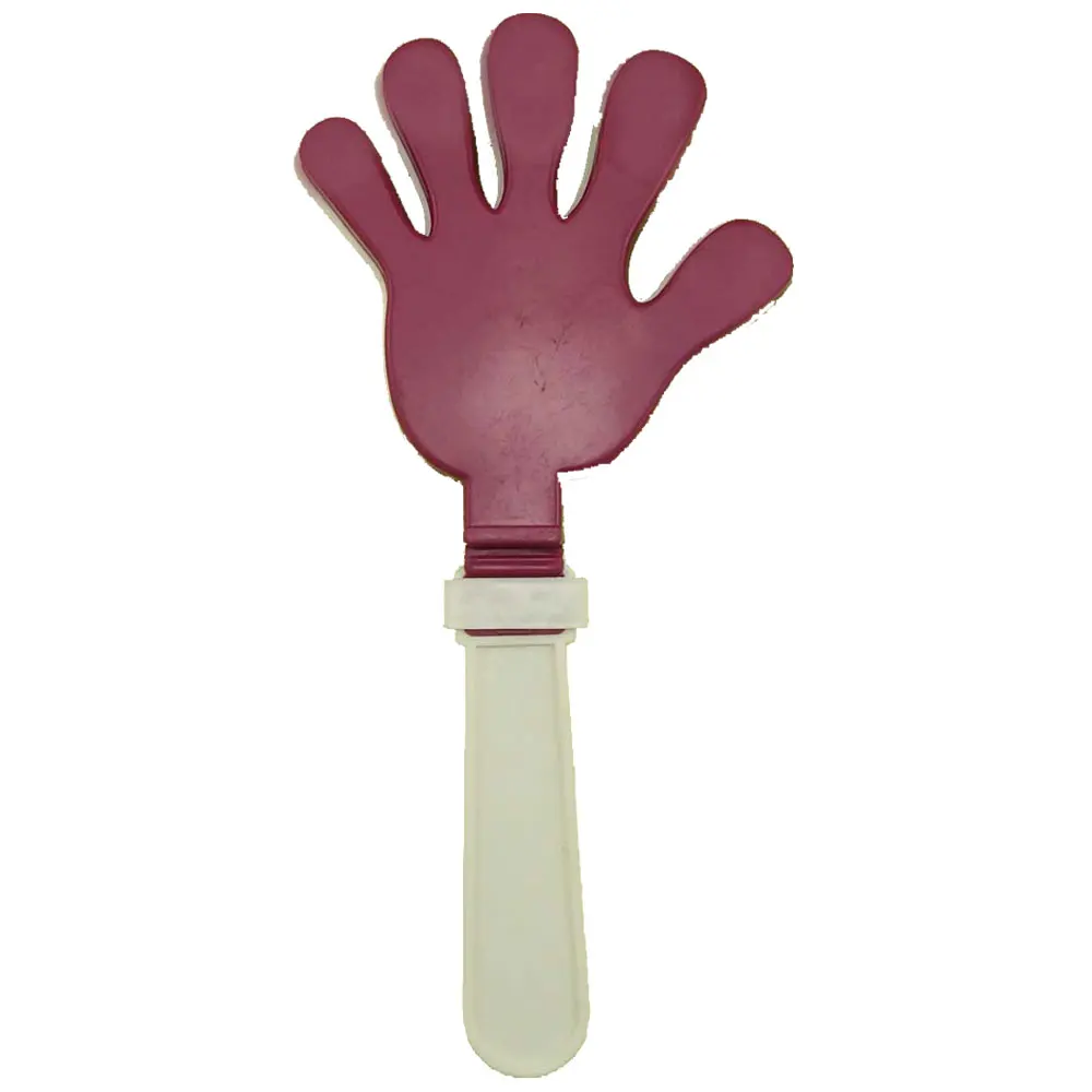 Plastic Halloween Cheering Plastic Hand Clapper for Promotional Gifts