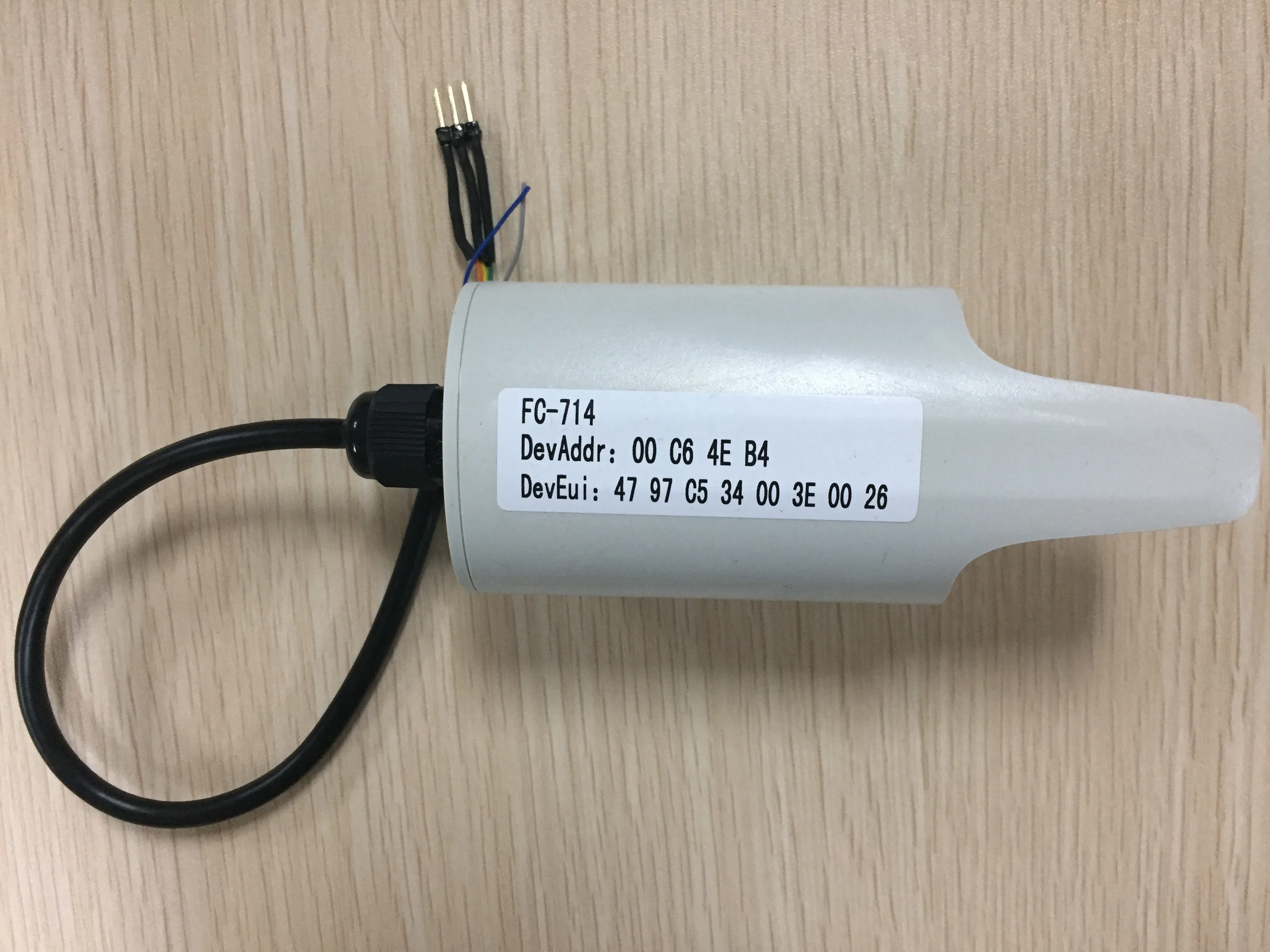 LoRaWAN pulse module sensors for Iot metering reading