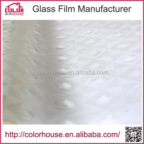 Пвх съемный стеклянная пуленепробиваемые 3d тиснением стекло оконной пленки