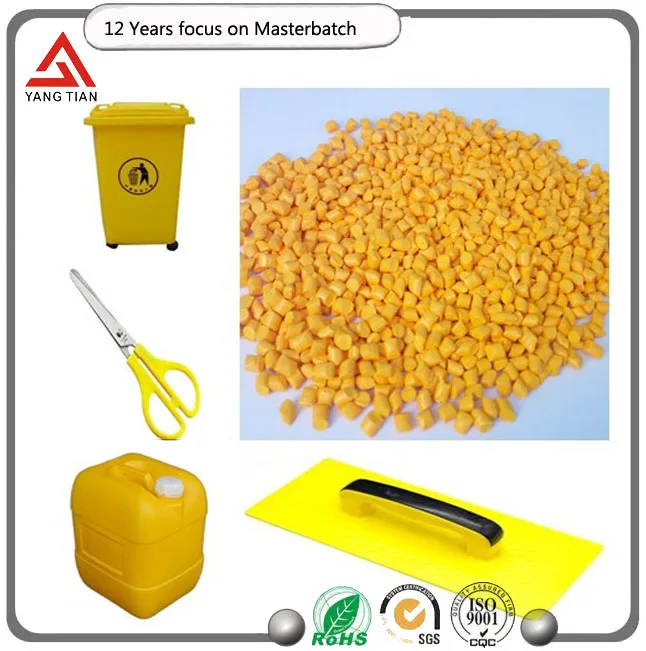 PE,PP,ABS,PC,PS Color masterbatch for plastic color film and injection molding