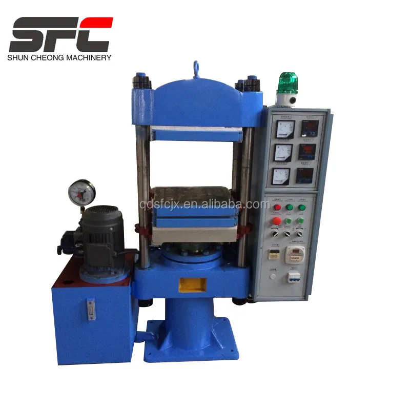 Good Quality Rubber Plate Vulcanizing Press/Column and Frame Structure Plate Vulcanizing Press