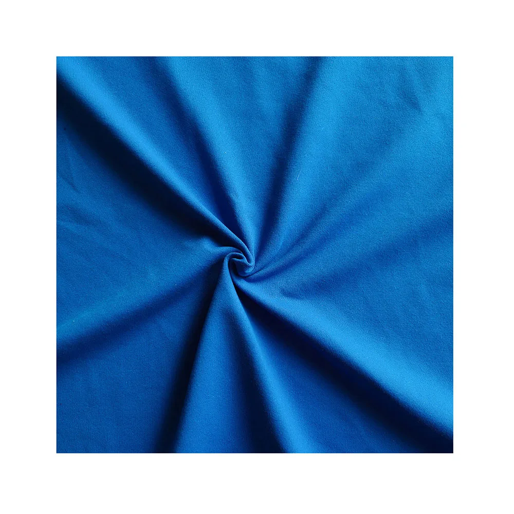 
fabric manufacturer sustainable full-dull nylon cotton touch fabric for legging gym wear 3080 