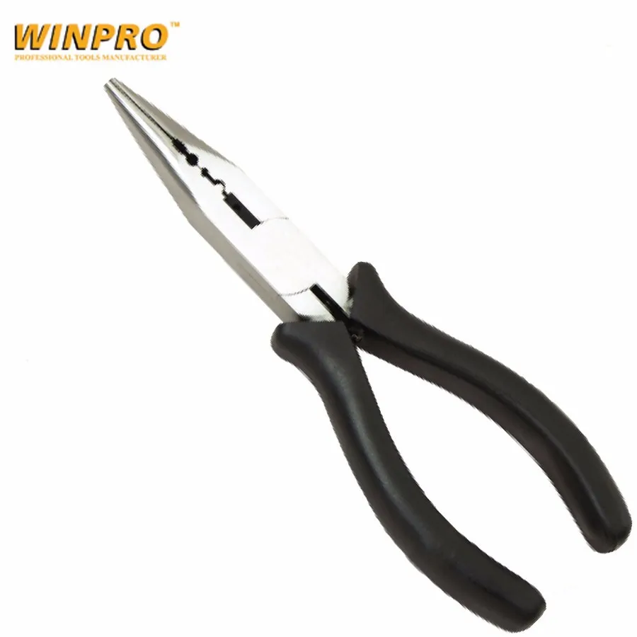 
Best Quality Japanese Type Diagonal Cutting Long Nose Combination Pliers Manufacturer 