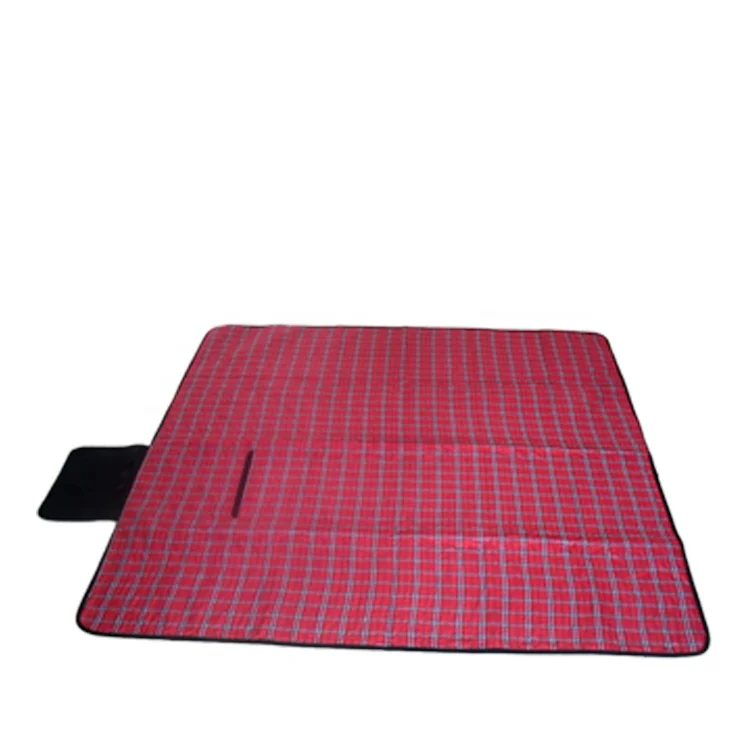 Лидер продаж высокое качество дешевые открытый сетки флис лоскутное Пикник одеяло