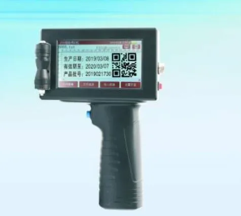 Ручной струйный принтер, машина для кодирования даты