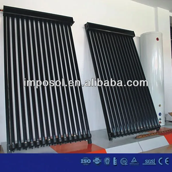 24 Pipe Divided Low Pressure Solar Water Heater Tank