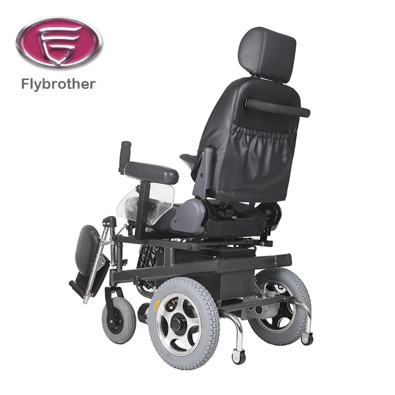 Deluxe power-driven wheelchairs/light weight electric wheel chair/handicapped electric wheelchair prices