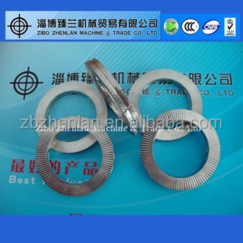 DIN25201 wedge lock washer / self lock washer