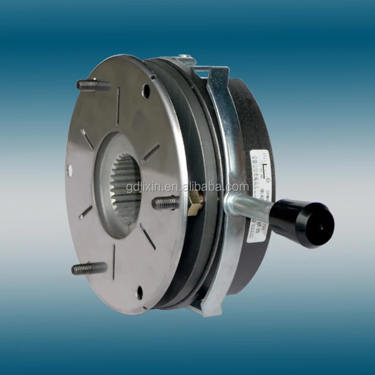 
DHM4-06F electromagnetic brake with stainless steel friction plate 