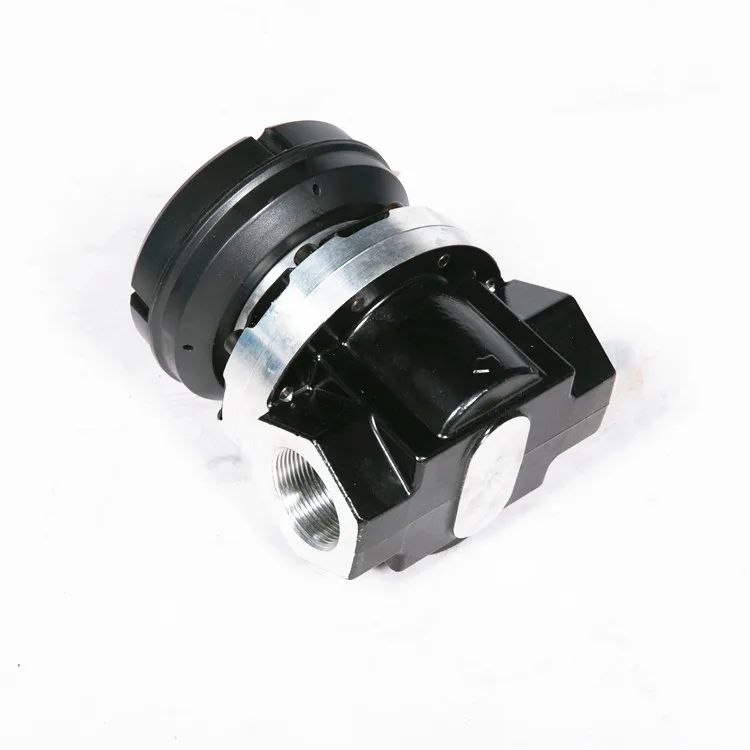 Oval gear flow meter for oil/electronic meter/aluminum gear flowmeter