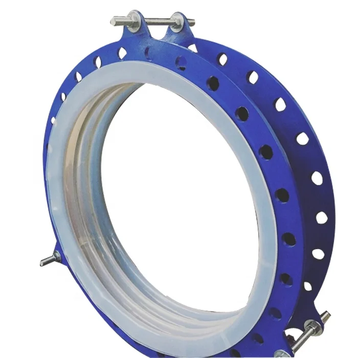 vibration absorber custom metal welding flange exhaust compensator