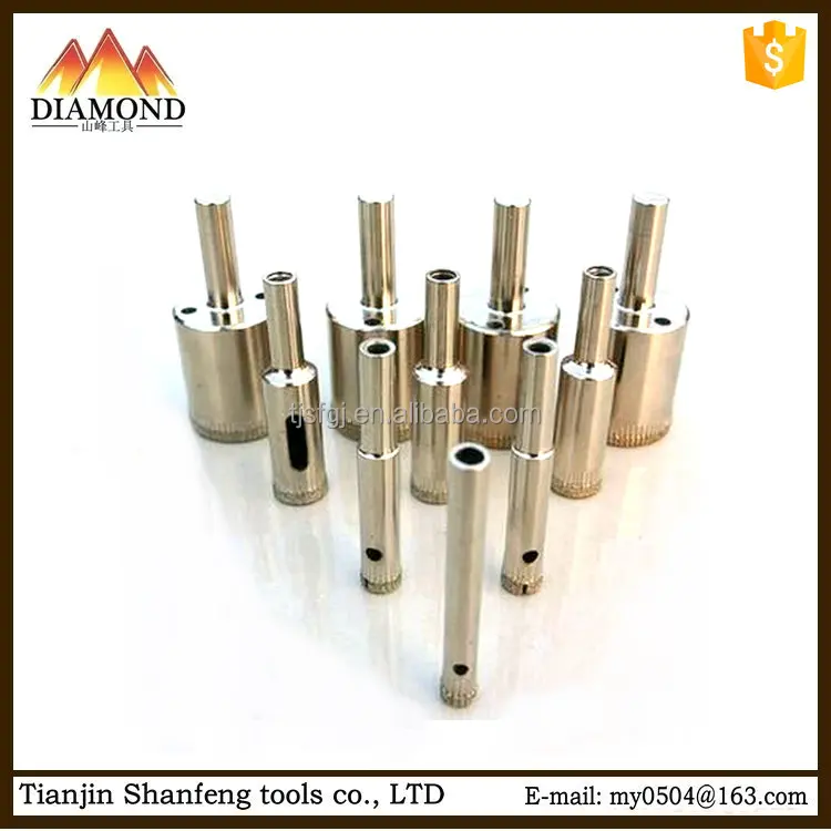 diamond drilling tool with high strength drilling drill bits