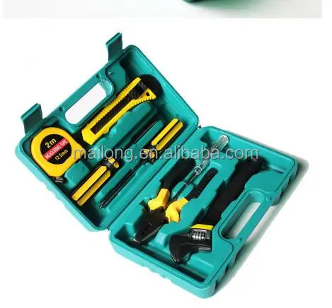 Combination of the toolkit Hardware tools with wrench 8 piece suit household tools pn3966