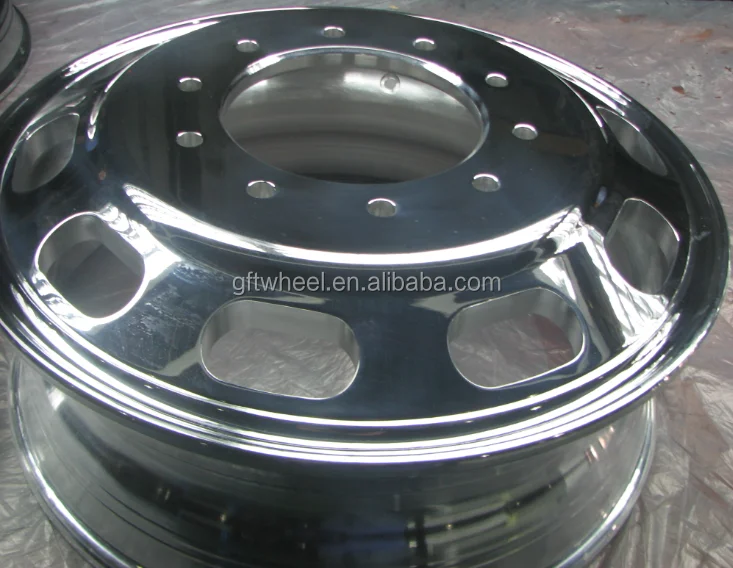 
beautiful and safty rims for truck and bus rims 19 inch HOLE BOLT 8-63.4 mm 