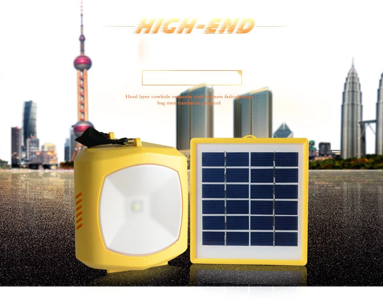 
cheapest solar powered solar emergency light lanterns outdoor solar camping light with radio FM band CE ROHS approved 