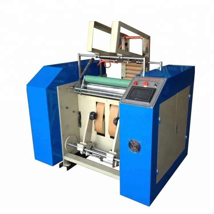 Automatic Coreless Stretch Film Rewinder Machines