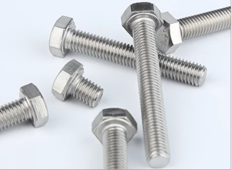 
DIN931 DIN933 high strength/quality hexagon head bolts 