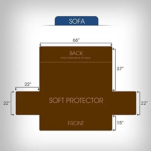 Custom color furniture protector pet dog waterproof sofa cover