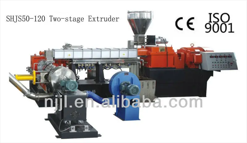 SHJS50-120 HFFR PVC/XLPE cable material extruder