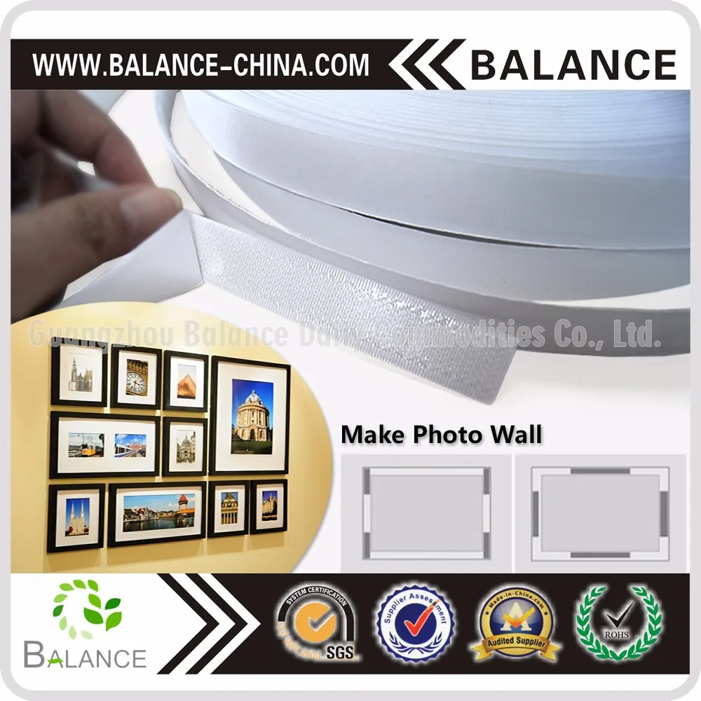 self Adhesive hook and loop tape, sticky hook & loop